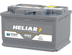 Bateria Heliar