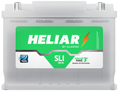 Bateria Heliar