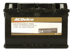 Bateria AC Delco